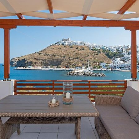 Aether Luxury Apartment Pera Gialos Astypálaia Exterior foto