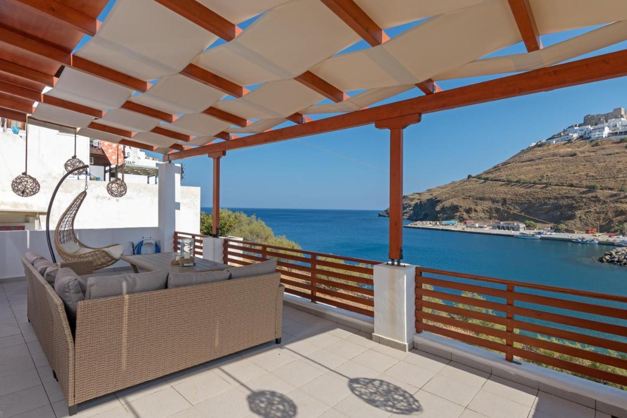 Aether Luxury Apartment Pera Gialos Astypálaia Exterior foto